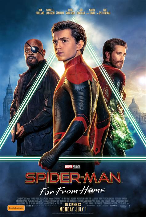 Spider-Man: Far from Home (2019)