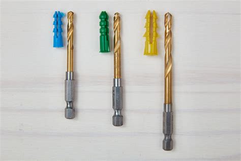 What Size Drill Bit To Use With Wall Anchors Hunker, 57% OFF