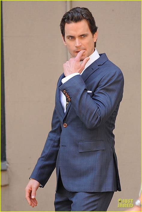 Matt Bomer: 'White Collar' Scenes with Willie Garson!: Photo 2930193 ...