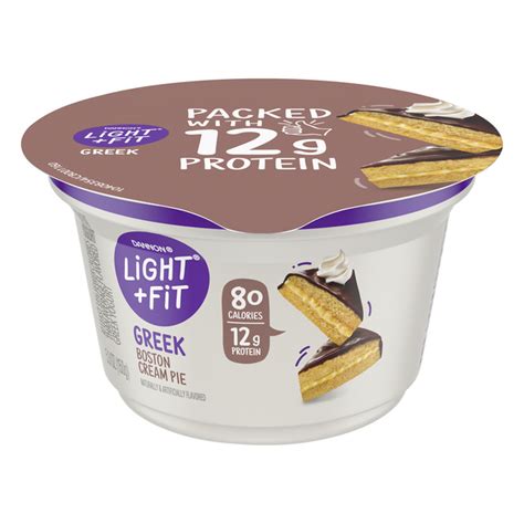 Dannon Light And Fit Greek Yogurt Flavors | Shelly Lighting