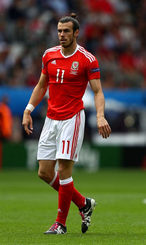 BORDEAUX, FRANCE - JUNE 11: Gareth Bale of Wales is seen during the UEFA EURO 2016 Group B match ...