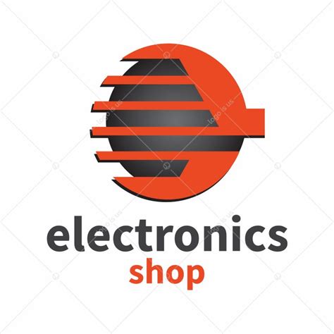 Electronics Shop Logo - Logo Is Us