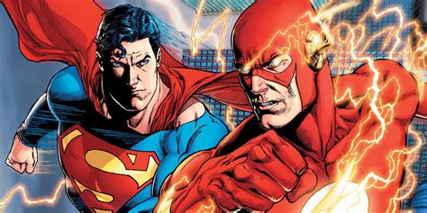 DC Confirms Who's Faster: Flash or Superman?