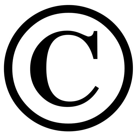 Copyright Button Free Stock Photo - Public Domain Pictures