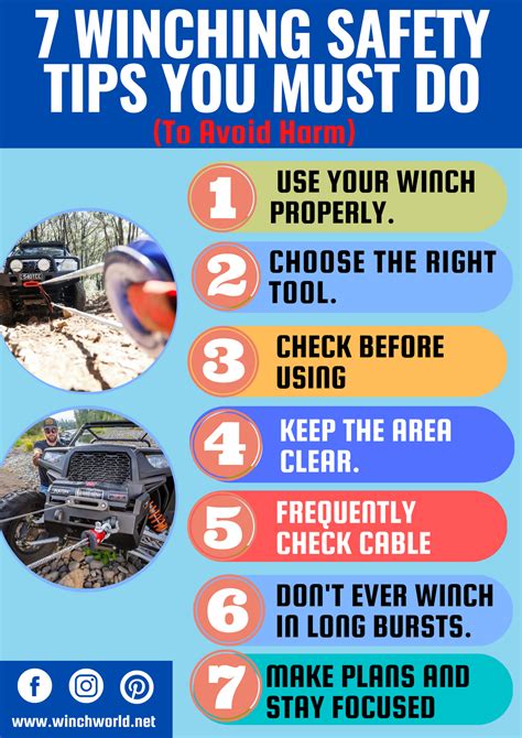 Winching safety tips | Offroad recovery — Winchworld