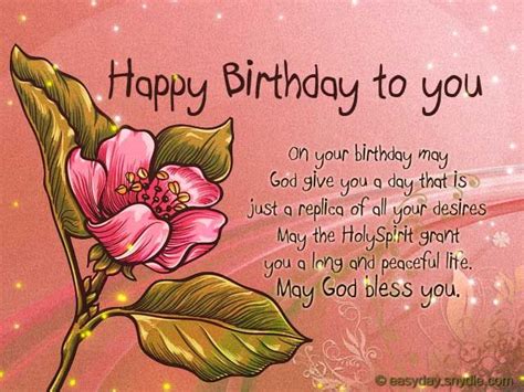 Christian Birthday Wishes – Easyday | Christian birthday, Christian ...