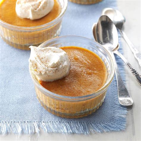 Pumpkin Pie Custard Recipe | Taste of Home