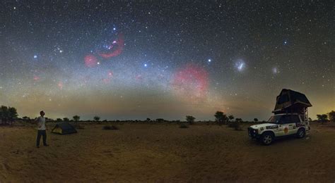 A Kalahari Sky | Astronomy pictures, Astronomy, Space pictures