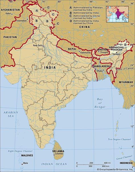 Arunachal Pradesh | History, Capital, Map, Population, & Facts | Britannica