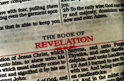 Revelation 1 » The Warehouse » Bible Commentary by Chapter