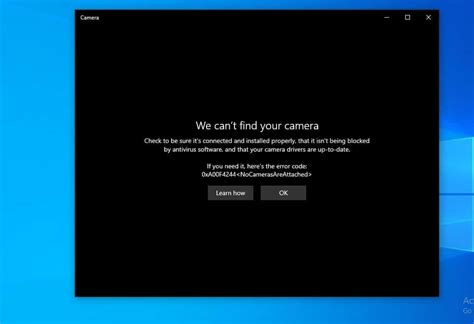 Laptop camera not working after windows 10 update? Lets resolve the problem