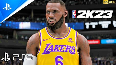 NBA 2K23 Gameplay (PS5) (4K HDR 60FPS) - YouTube