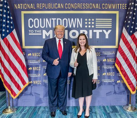 House leader Elise Stefanik backs Trump as GOP feuds over ex-president ...