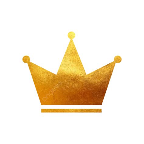 Gold Colored Crown Vector, Crown, King, Vector PNG and Vector with Transparent Background for ...