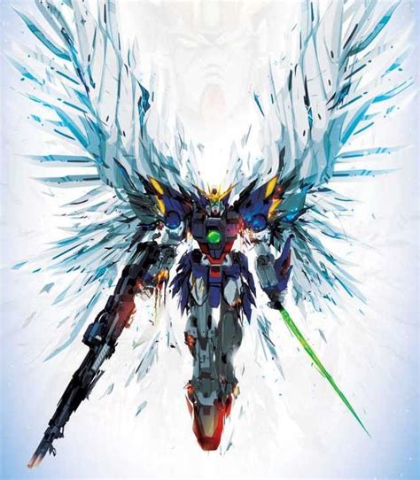 Gundam Wing Zero | Gundam wing zero, Gundam art, Gundam wallpapers