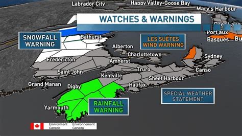 Heavy rainfall forecast prompts special weather statements, warnings ...