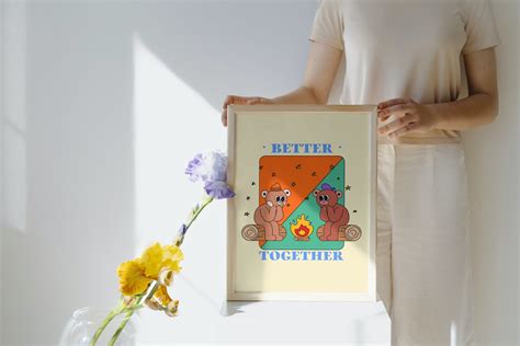 Better Together Printable Poster Classroom Wall Decor - Etsy