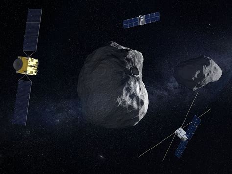 Investigating composition of asteroids reveals history of Solar System ...