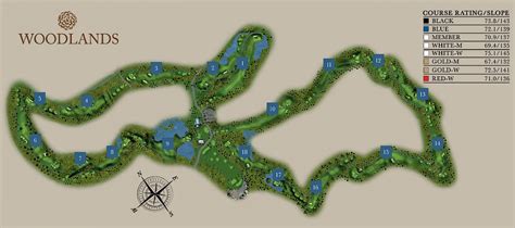 Sunriver Resort - Woodlands Course – Central Oregon Golf Courses