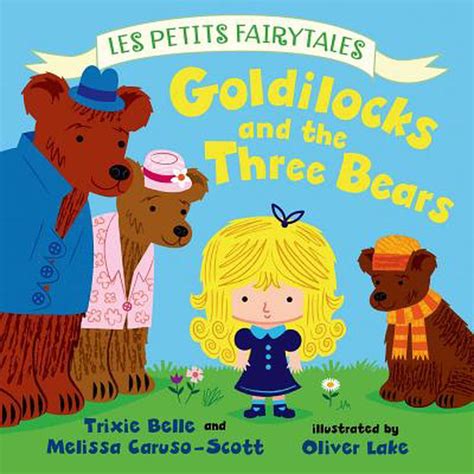 Goldilocks and the Three Bears by Trixie Belle, Board Books, 9780805099126 | Buy online at The Nile