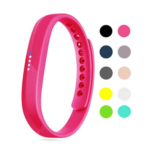 Fitbit Flex 2 Bands Replacement Wristband Accessories Classic TPU ...