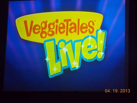 South GA Mama: Veggie Tales LIVE