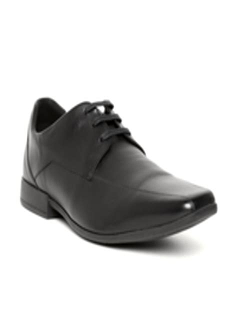 Buy Clarks Men Black Formal Derbys - Formal Shoes for Men 9849591 | Myntra