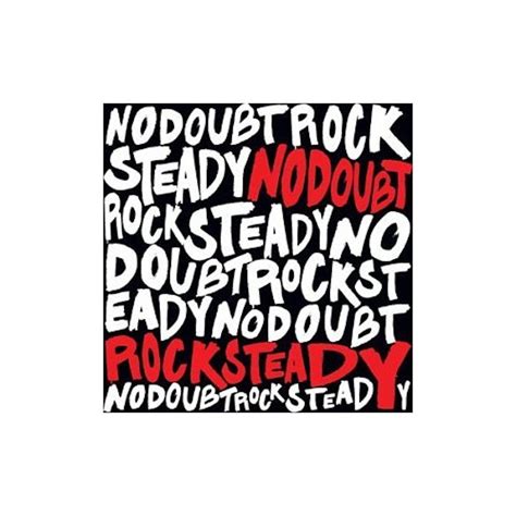 No Doubt ROCK STEADY Vinyl Record