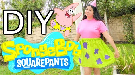 Patrick Star Costume Diy