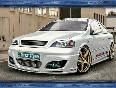Vauxhall Astra Mk4/G Front Bumper Coupe Scorpion