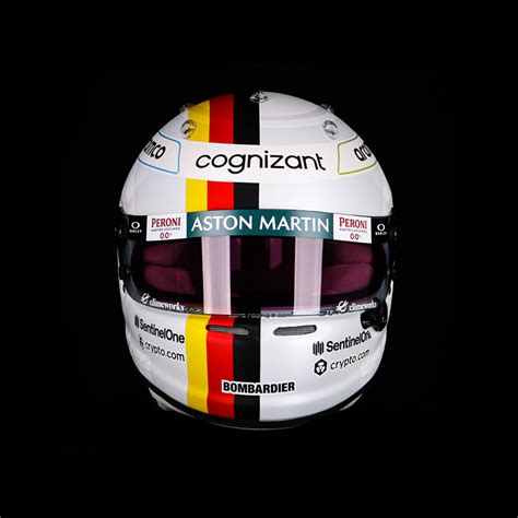 Helmets - Sebastian Vettel