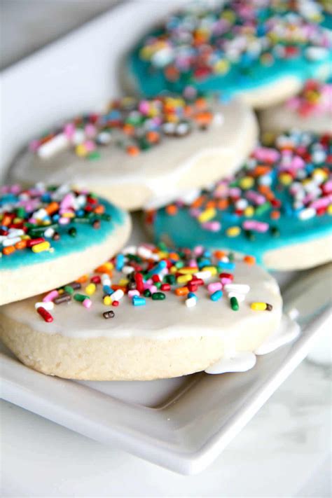 Sugar Cookie Recipe for Rolled and Cut-Out Cookies