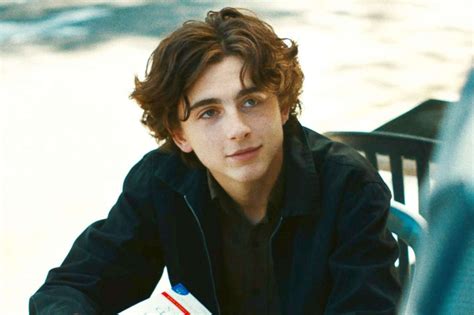 Oscar nominee Timothee Chalamet on 'Call Me by Your Name,' and the time ...