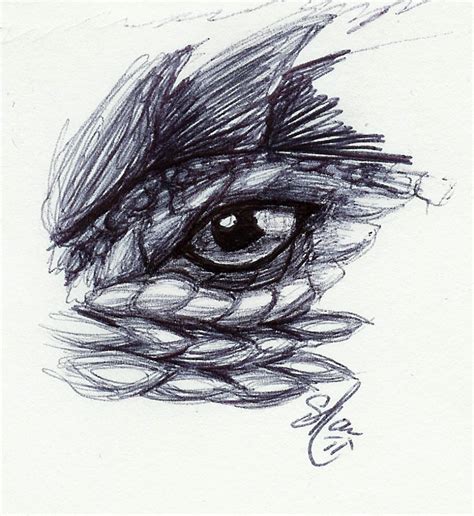 Reptile eye by LadyShar on DeviantArt