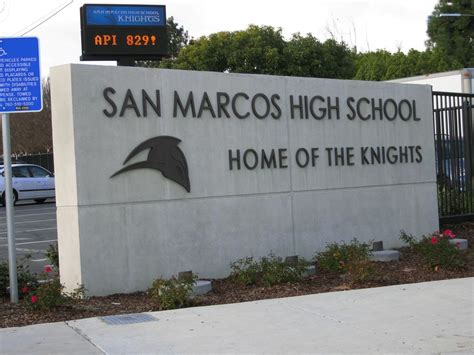 The San Marcos High School (San Marcos, CA, USA) - apply, prices, reviews | Smapse