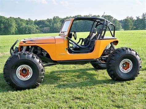 How to build a rock crawler jeep