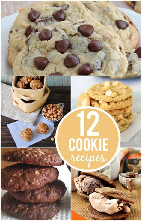 12 Cookie Recipes