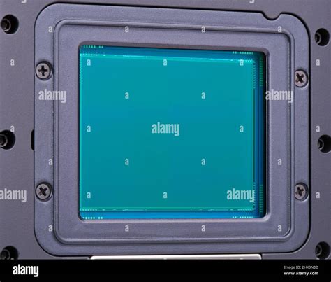 Cmos Camera sensor on back body Stock Photo - Alamy