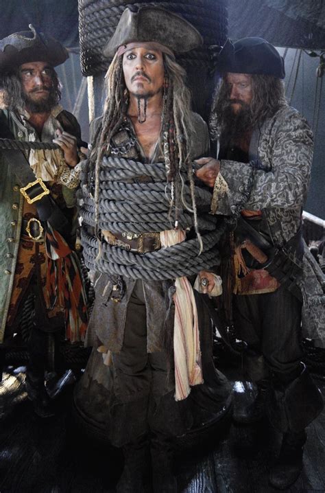 Pirates of the Caribbean 5: First Image of Johnny Depp | Collider