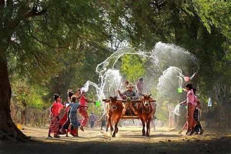 Festive days in April 2019 - Myanmar - MYANMORE