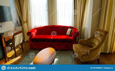 Istanbul, Turkey - September 14, 2022: Hippodrome Hotel Room Interior ...