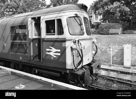 A class 33 Diesel locomotive Stock Photo - Alamy