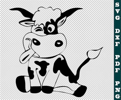 Baby Cow Svg Cow Cricut Cow Svg Farm Svg Cow Face Svg Cow | Etsy