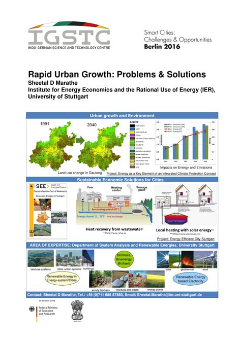 (PDF) Rapid Urban Growth: Problems and Solutions