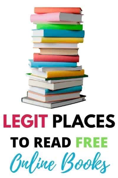 17 Legitimate Places to Read Books Online for Free