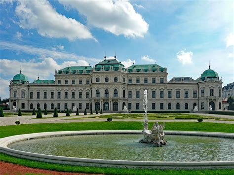 Belvedere Palace Vienna Austria - Free photo on Pixabay