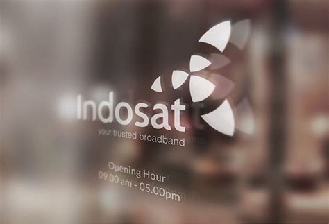 Indosat Branding - Redesign on Behance