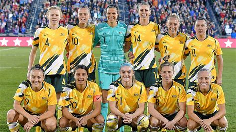 Australian Women Soccer Team Wallpapers - Wallpaper Cave