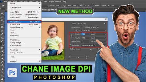 How to make 300 Dpi in photoshop | Photoshop Tutorial For Beginner ...