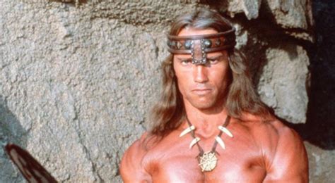 Arnold Schwarzenegger Talks THE LEGEND OF CONAN